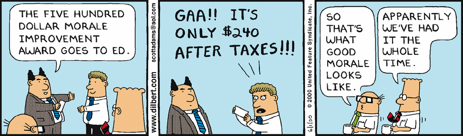 Dilbert Cartoon